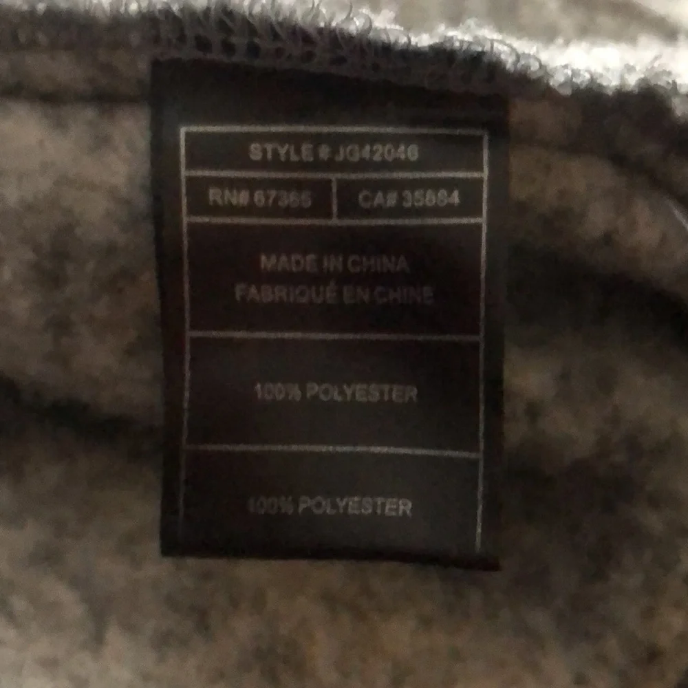 Jack by BB Dakota Open Front Waterfall Lapel Fleece Lined Cardigan size Small